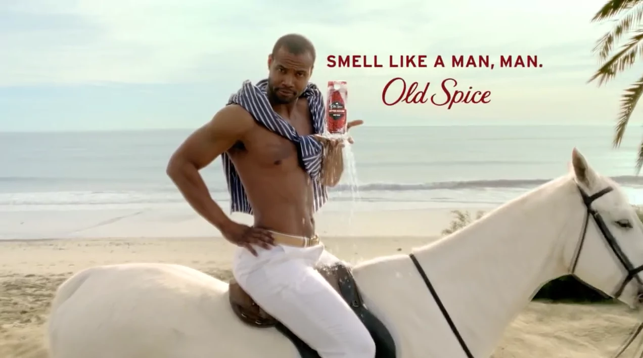 Old Spice’s The Man Your Man Could Smell Like